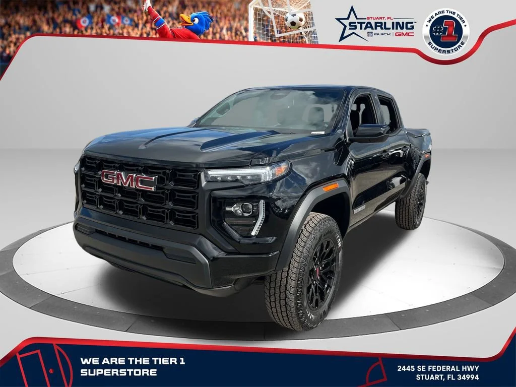 New 2026 Onyx Black GMC Elevation image 1
