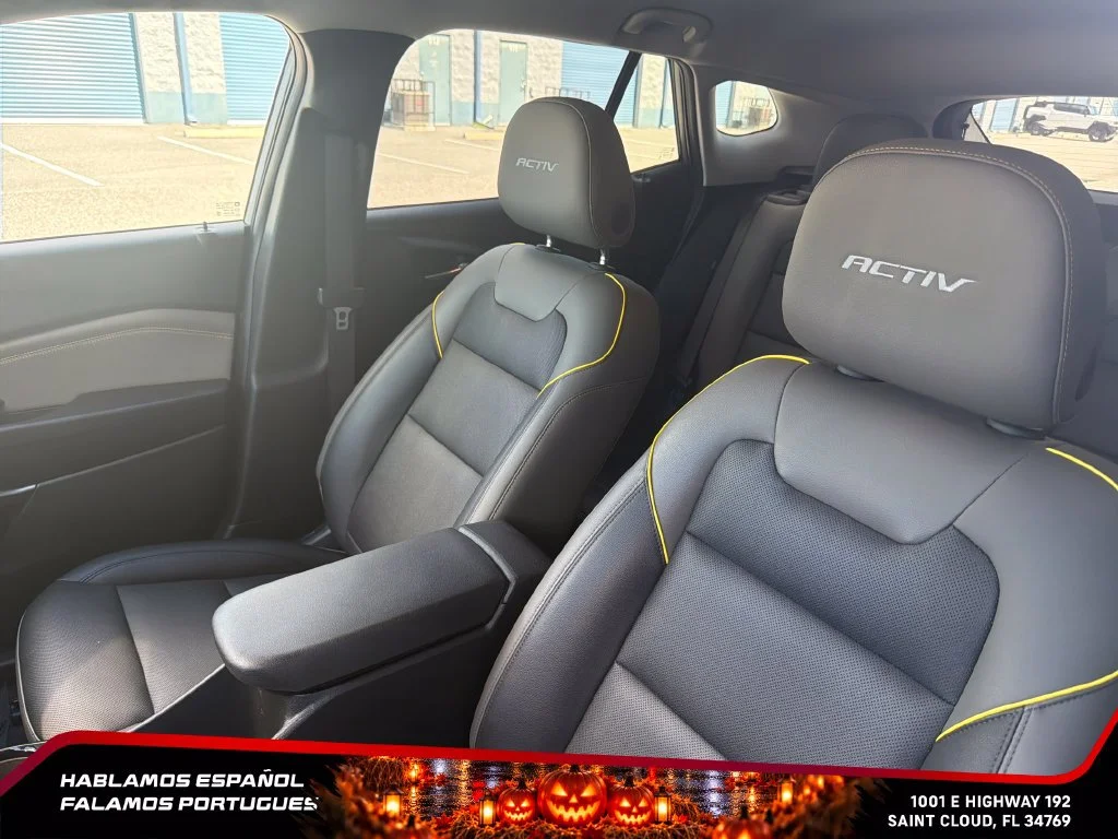 Used 2024 Sterling Gray Metallic Chevrolet ACTIV image 23