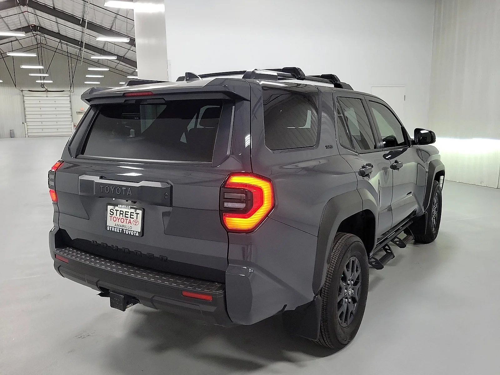 Certified Used 2025 Gray Toyota SR5 image 4