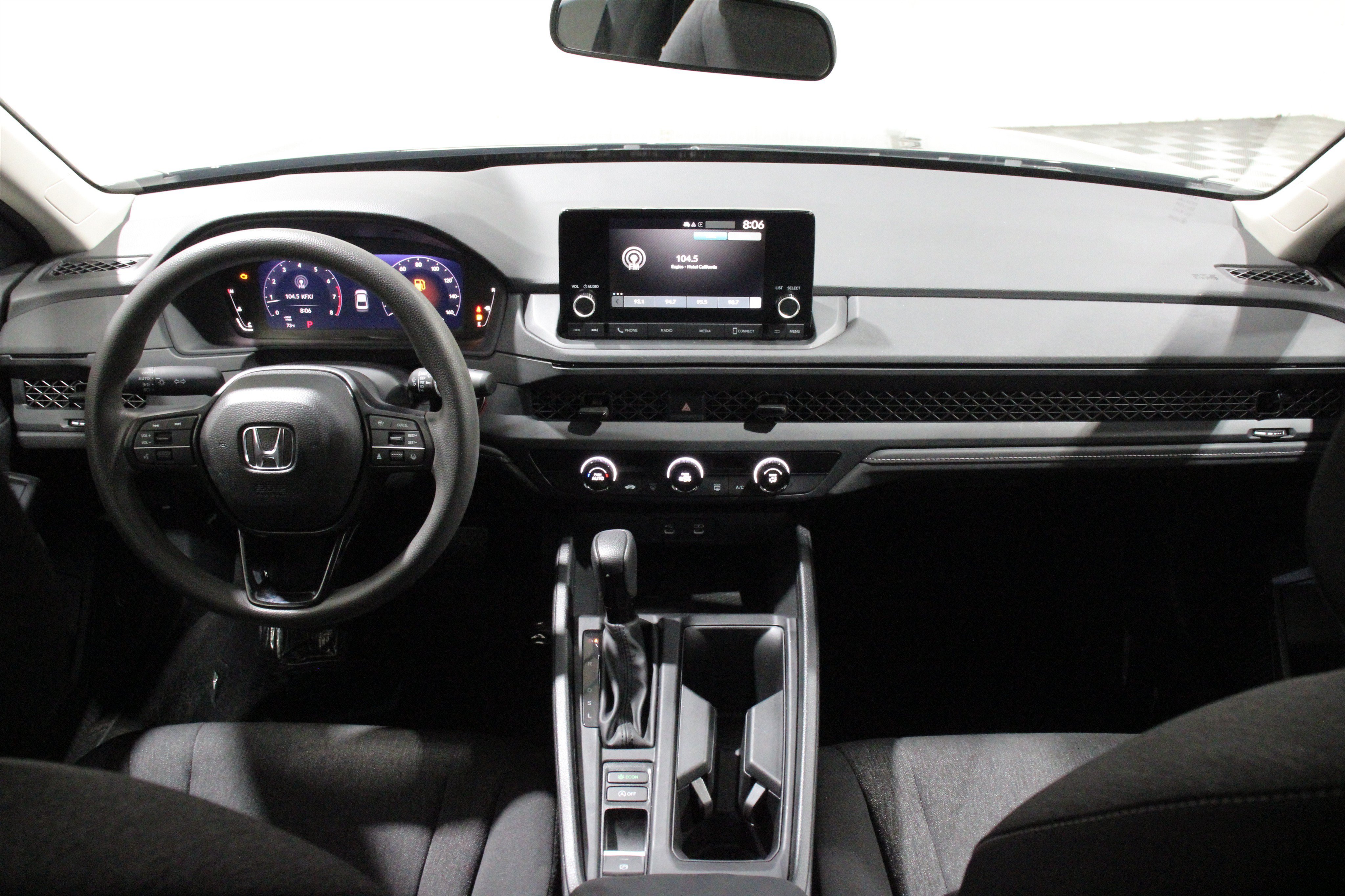 Used 2023 Crystal Black Pearl Honda LX image 2