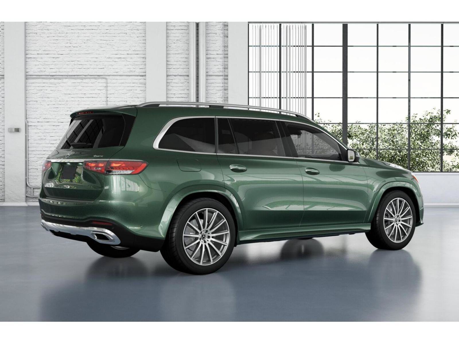 New 2026 MANUFAKTUR Ireland Mid Green Metallic Mercedes-Benz GLS 450 image 20