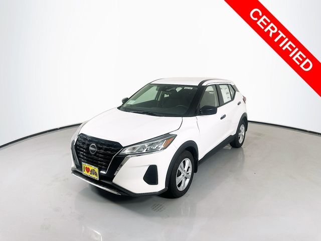 Certified Used 2024 White Nissan S image 4