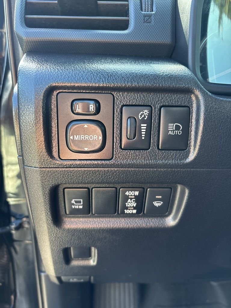 Used 2022 Midnight Black Metallic Toyota TRD Pro image 12