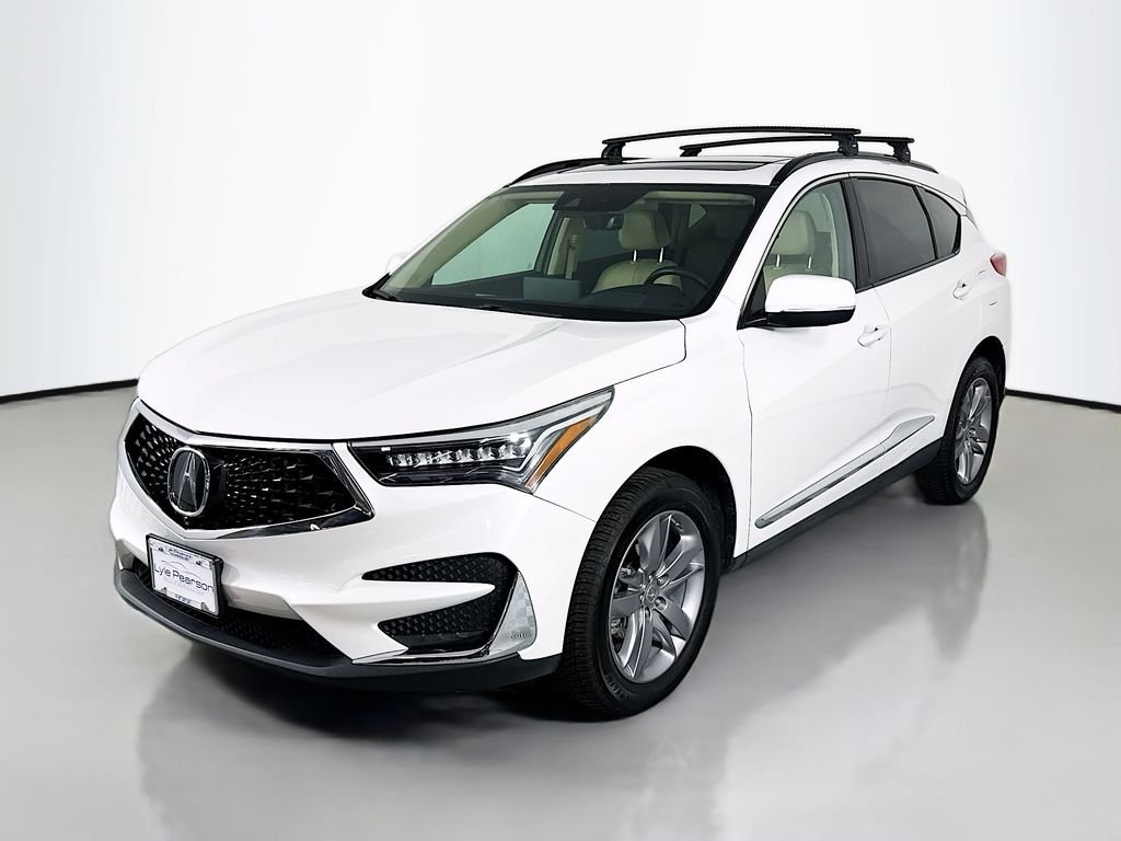 Used 2021 White Acura Advance Package image 1