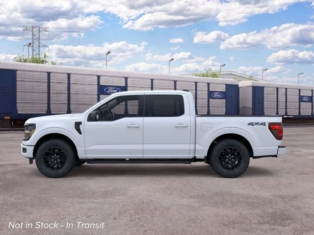 New 2026 Oxford White Ford XLT image 3