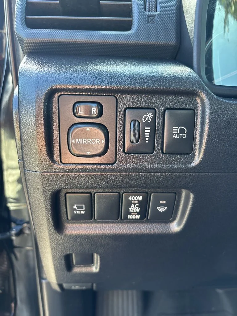 Used 2022 Midnight Black Metallic Toyota TRD Pro image 12