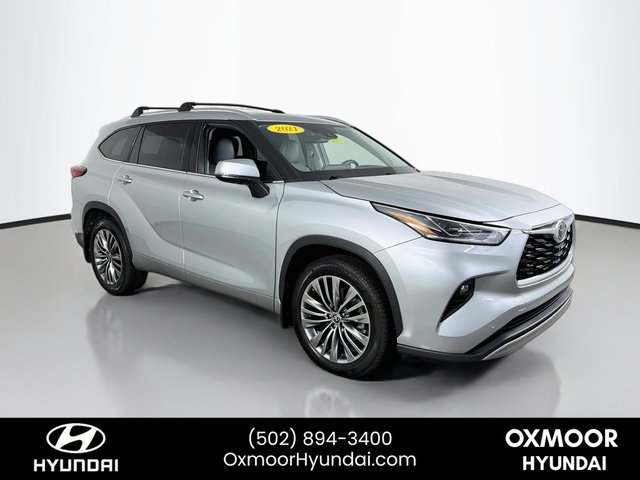 2021 Toyota Highlander Platinum