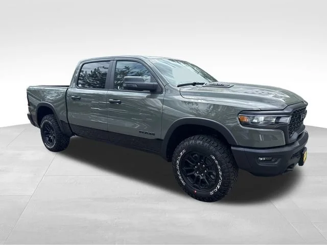 New 2026 RAM 1500 Rebel