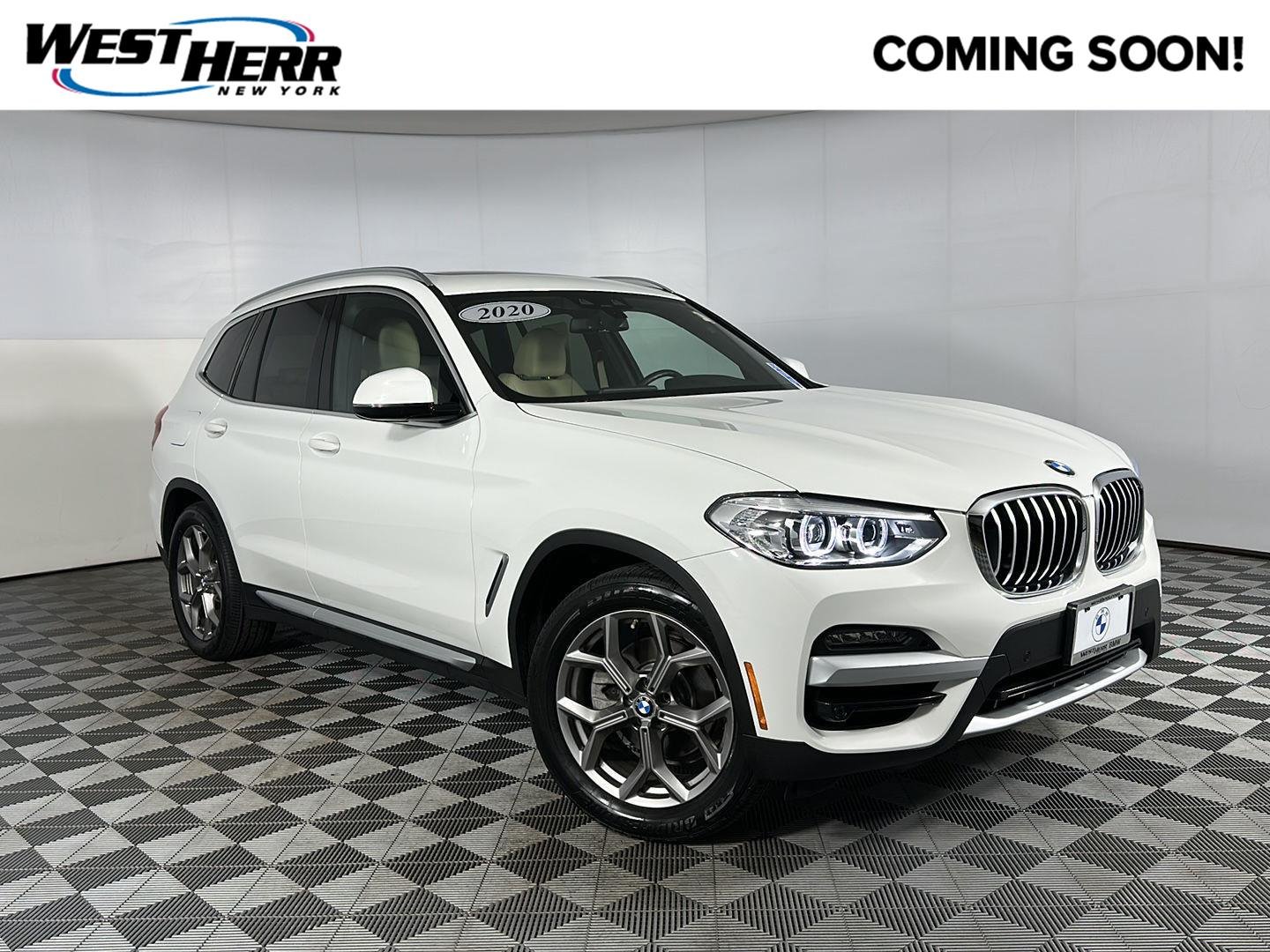 2020 BMW X3 xDrive30i's photo