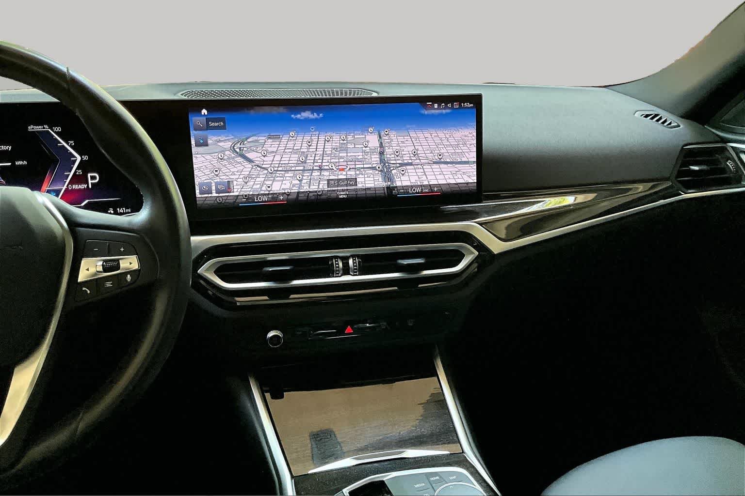 Used 2023 Jet Black BMW eDrive40 image 5