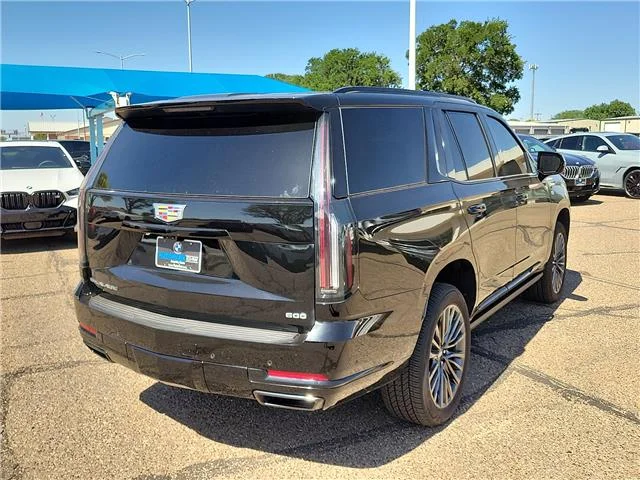 Used 2025 Black Raven Cadillac Sport Platinum 4x4 image 3
