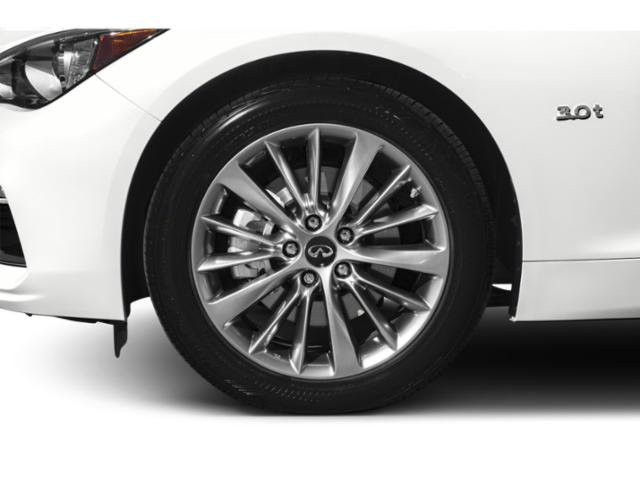 Used 2018 Midnight Black INFINITI 3.0t LUXE image 14