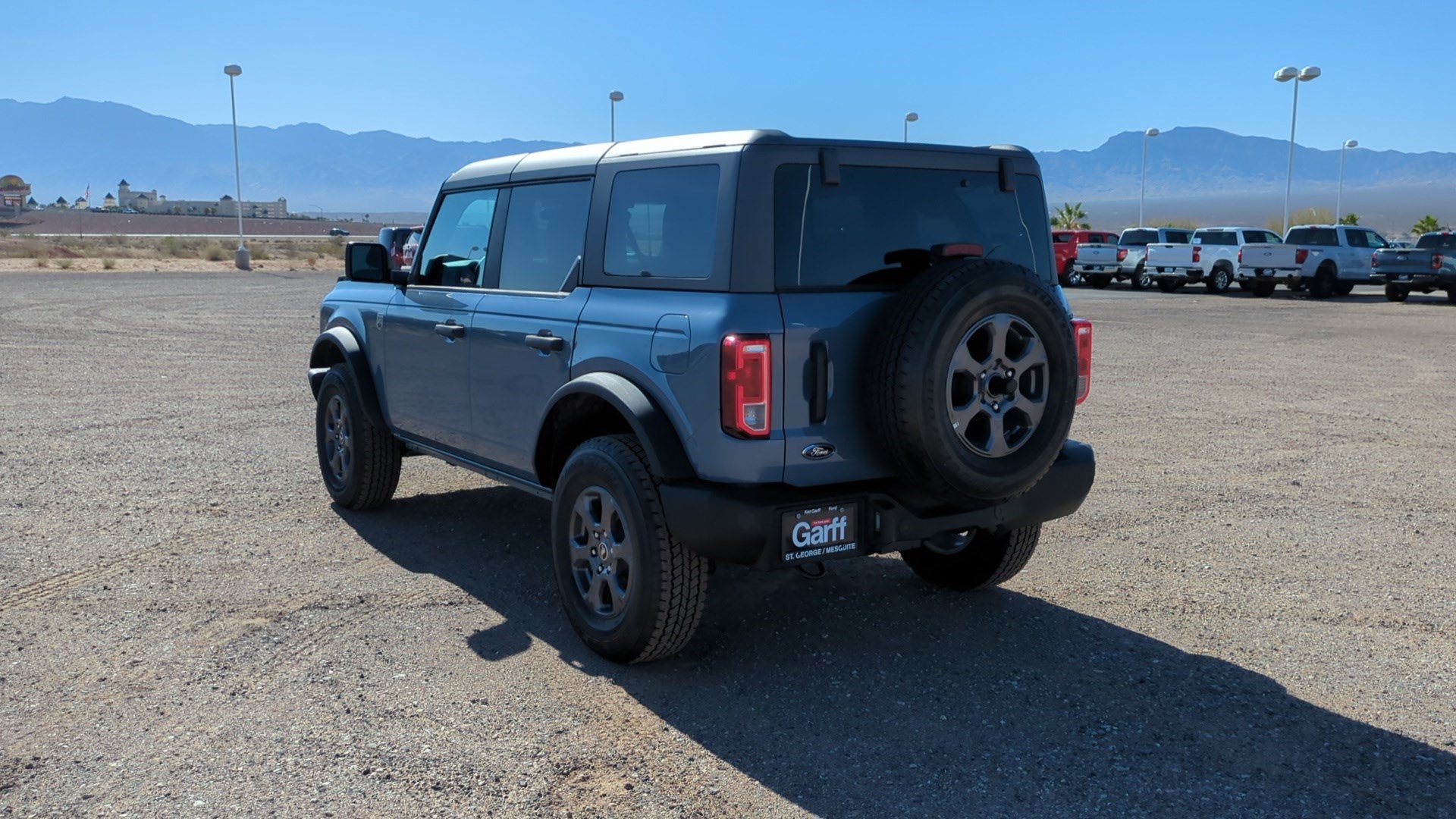 Used 2025 Azure Gray Metallic Ford Big Bend image 5
