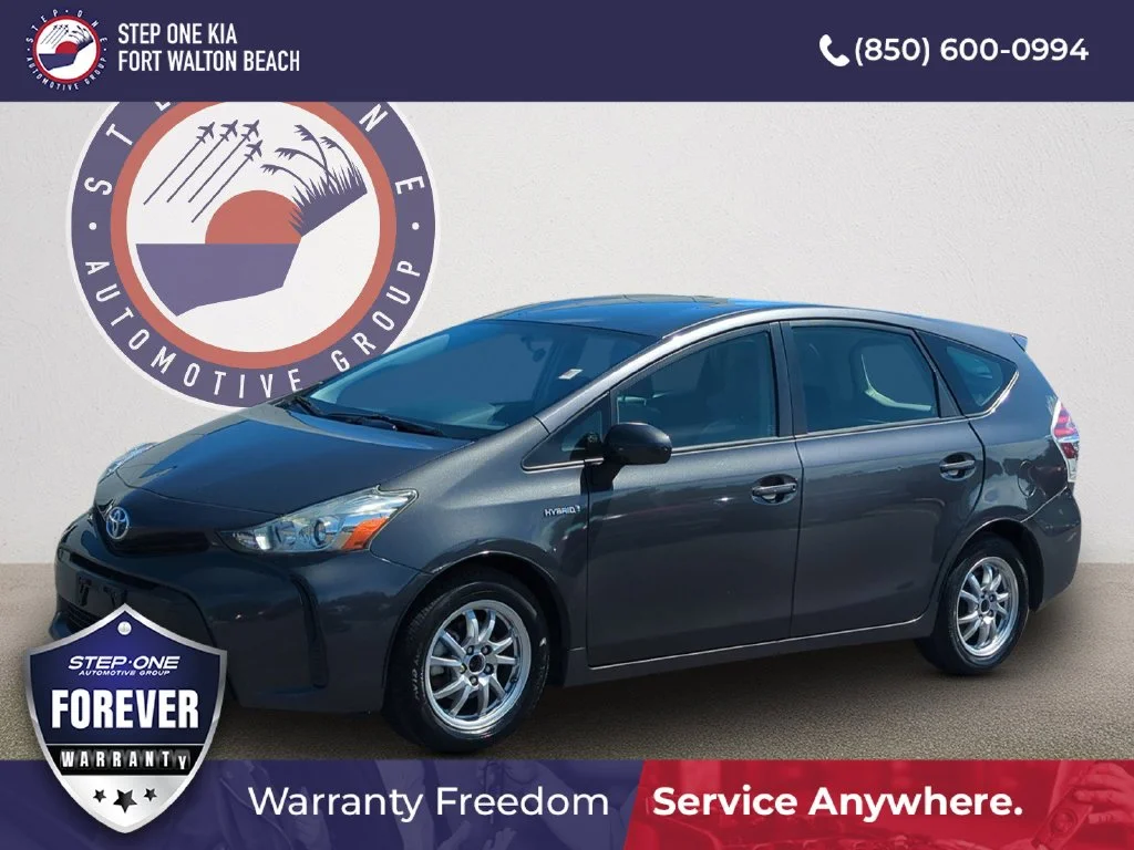 2017 Toyota Prius v