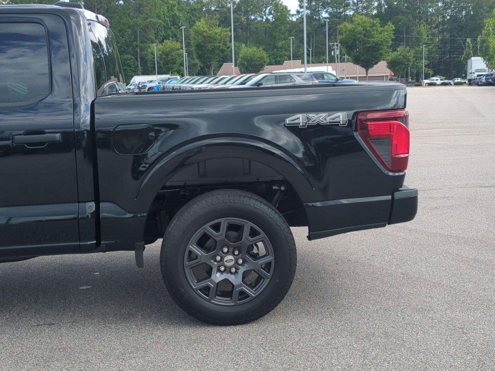 New 2026 Agate Black Ford STX image 11