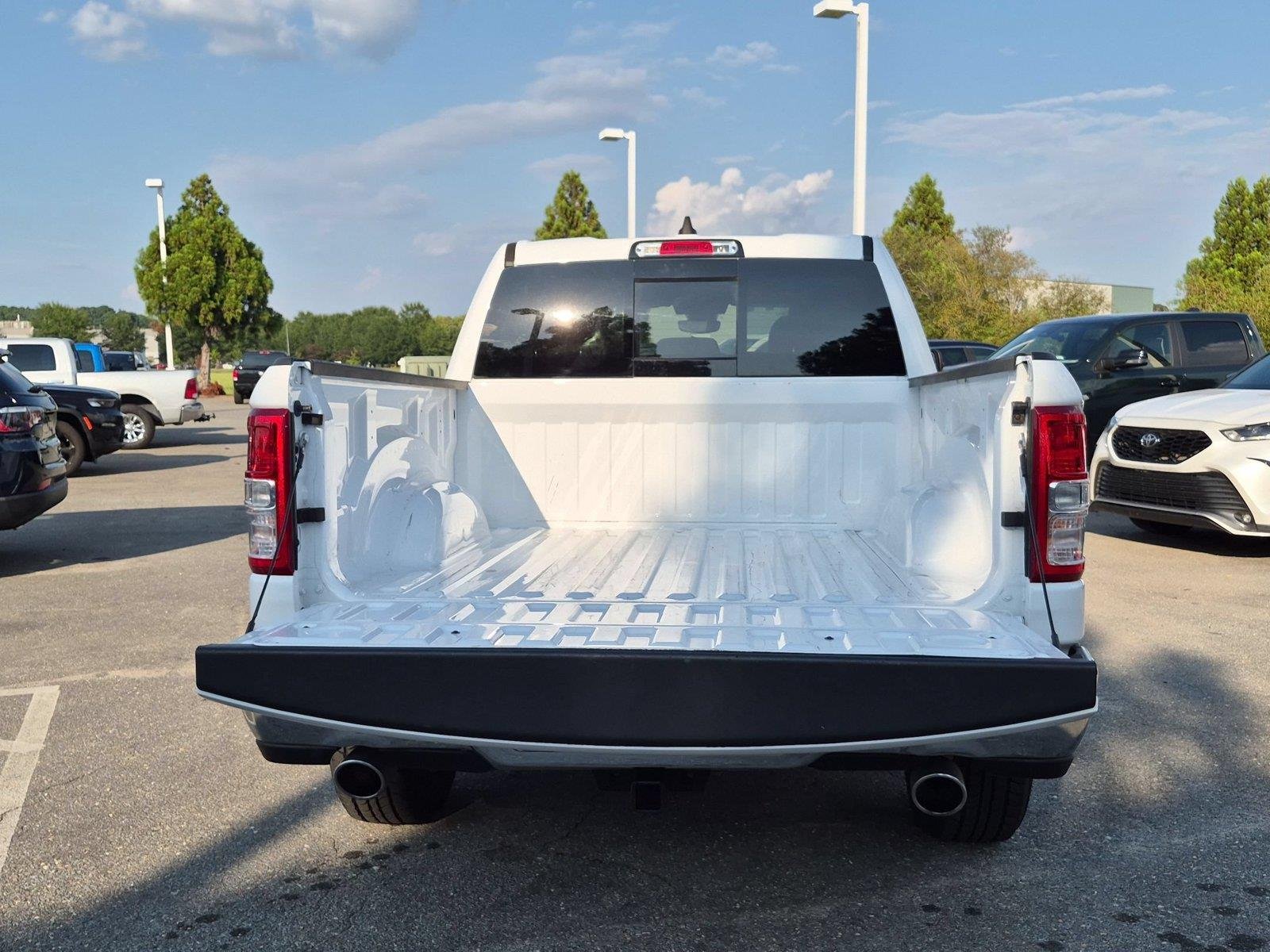 Used 2023 Bright White Clearcoat Ram Big Horn image 33