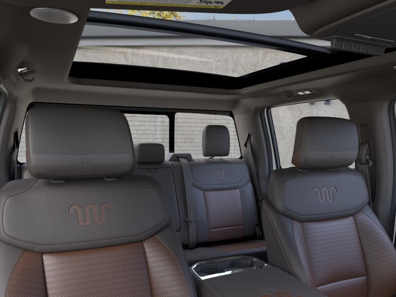 New 2026 Star White Metallic Tri-Coat Ford F-250® King Ranch® image 22