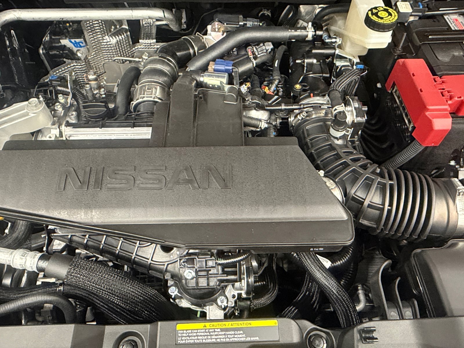 New 2026 Super Black Nissan SV image 27