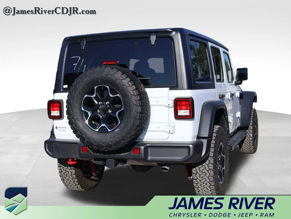 Used 2023 White Jeep Rubicon image 16