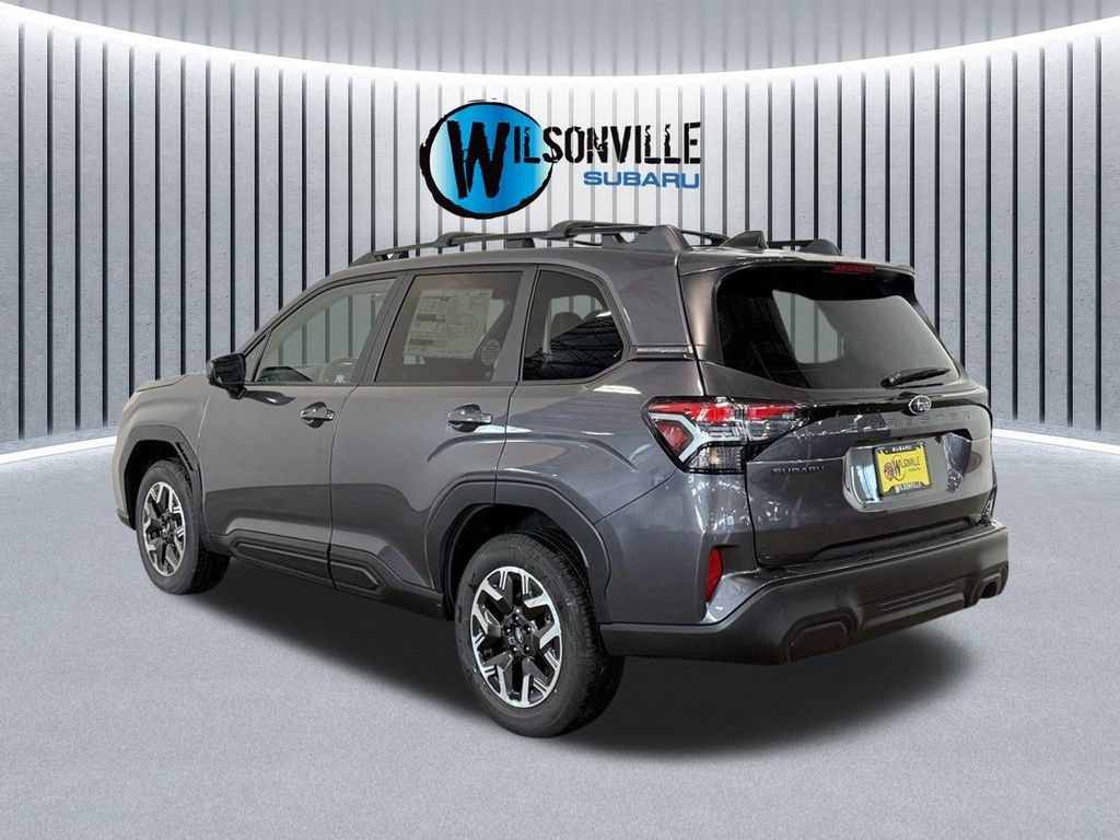 New 2026 MAGNETITE GRAY METALLIC Subaru Premium image 8