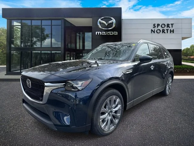 New 2026 Deep Crystal Blue Mica Mazda Preferred AWD image 9