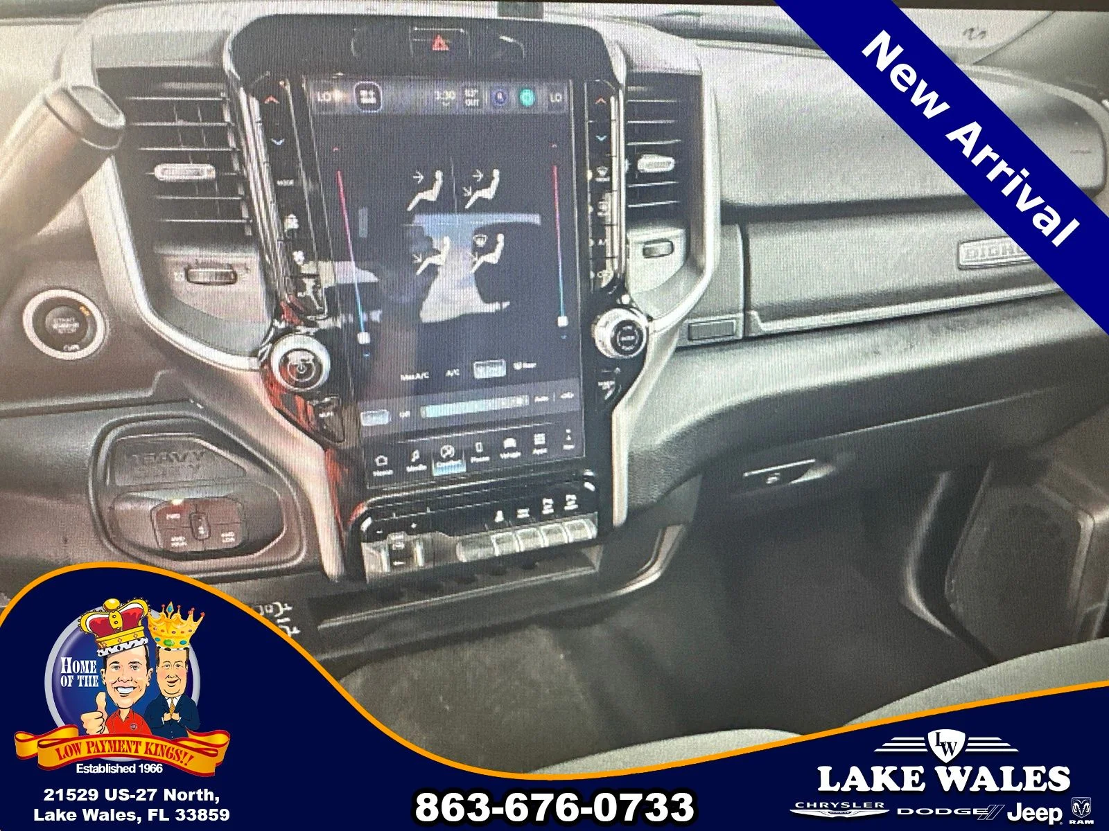 Certified Used 2026 Red Ram Big Horn image 20