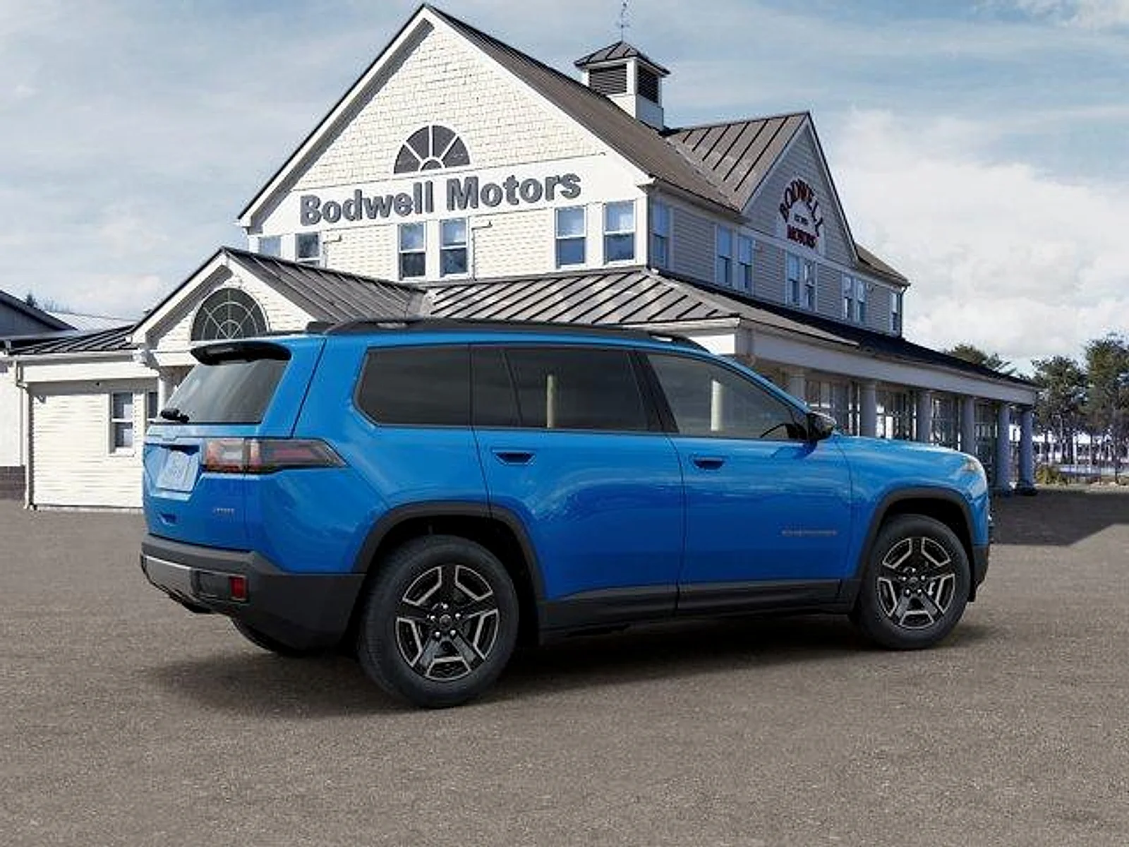 New 2026 Hydro Blue Pearlcoat Jeep Laredo image 4