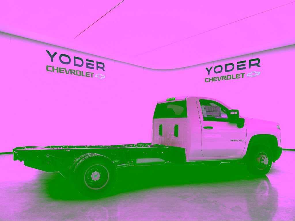 New 2026 Summit White Chevrolet Work Truck image 5