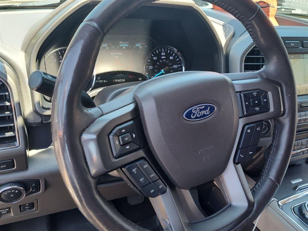Used 2018 White Gold Ford XLT image 8
