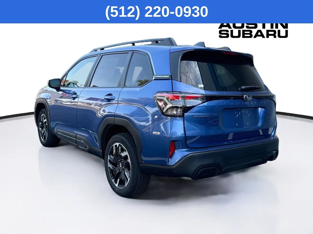 New 2026 Blue Subaru Limited image 6