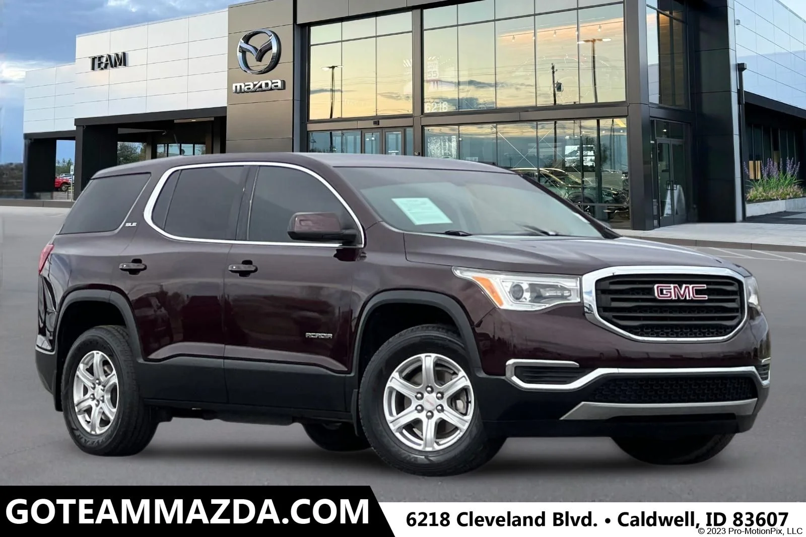 2018 GMC Acadia SLE-1 FWD's photo