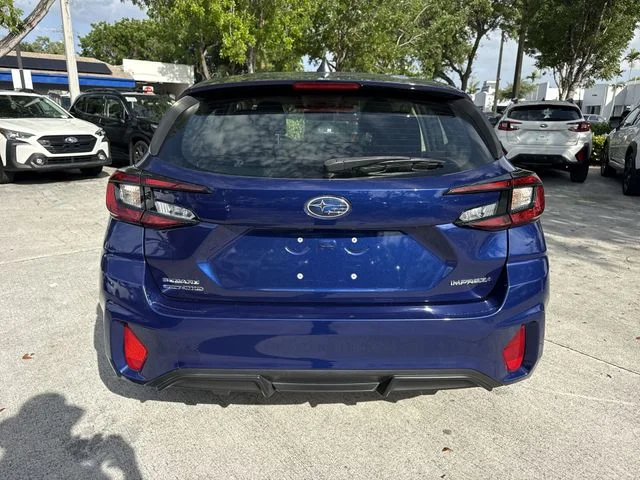 Certified Used 2024 Blue Subaru Base image 24