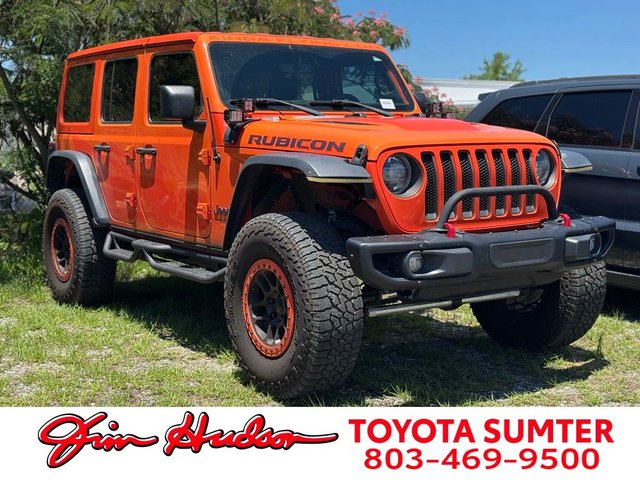 2018 Jeep Wrangler Unlimited Rubicon