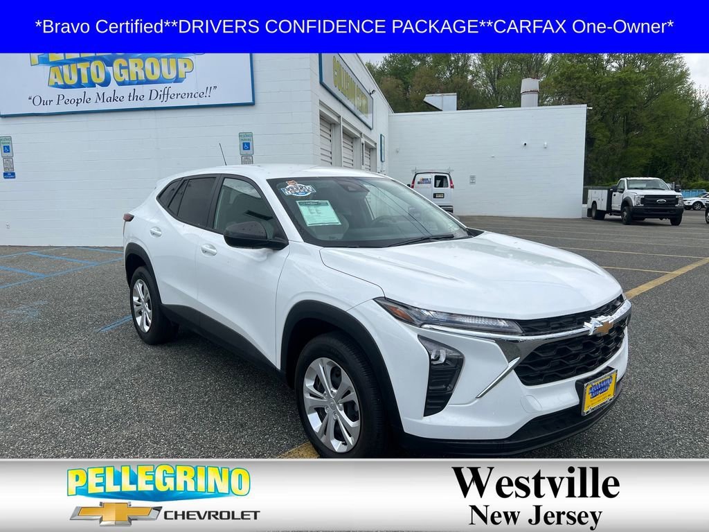 2024 Chevrolet Trax LS