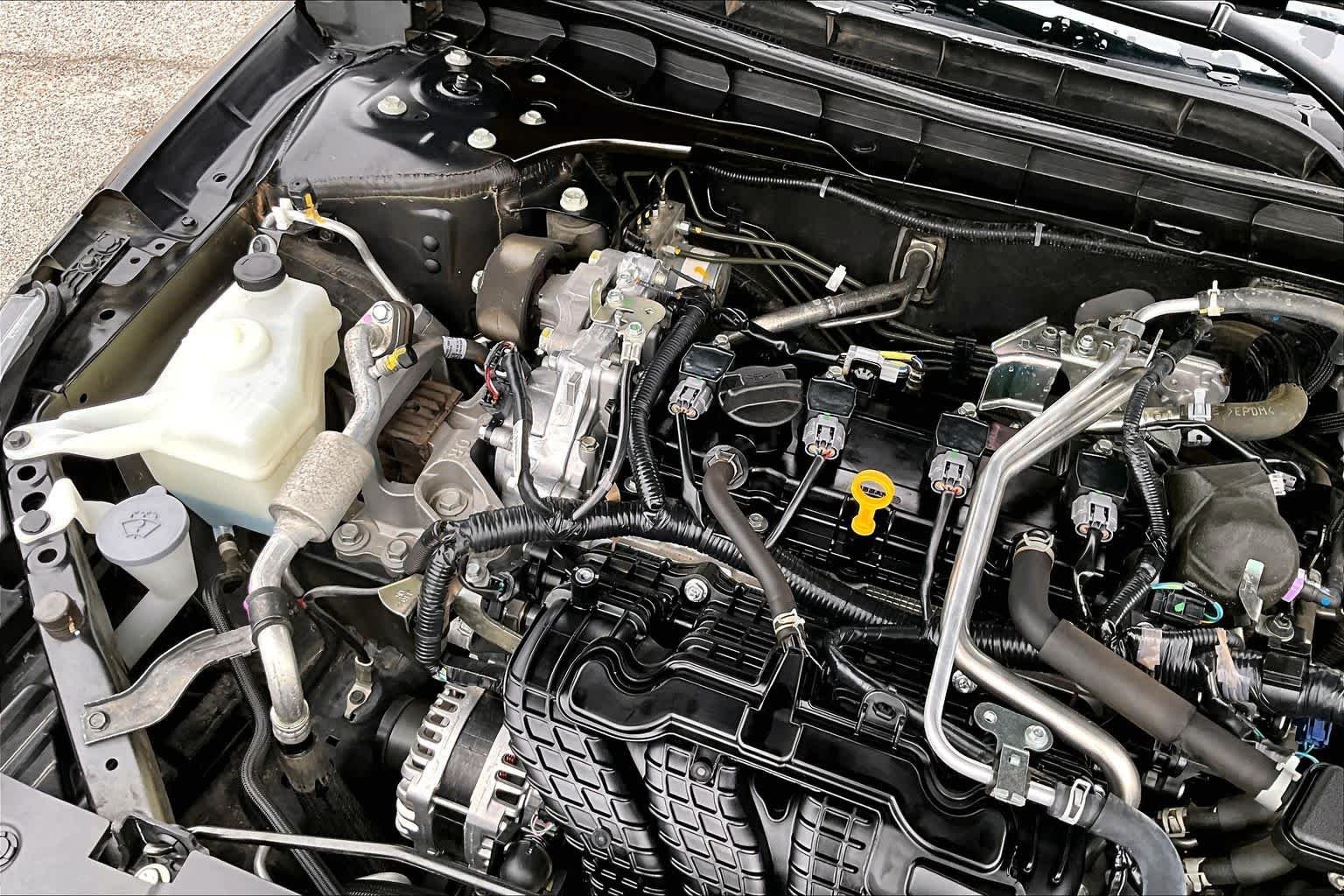 Certified Used 2024 Super Black Nissan 2.5 SV image 33