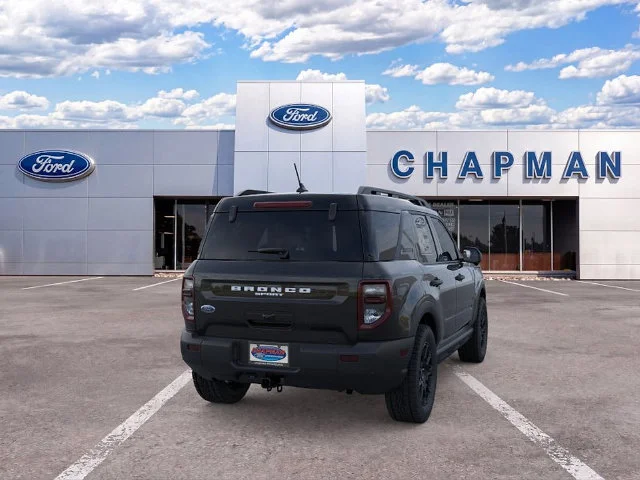 New 2026 Black Ford Badlands image 8