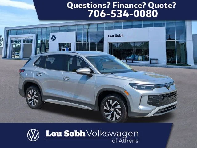 New 2026 Silver Volkswagen 2.0T S image 1