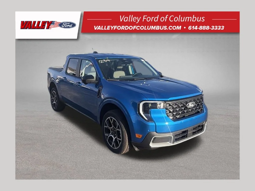 New 2026 Blue Ford Lariat image 1