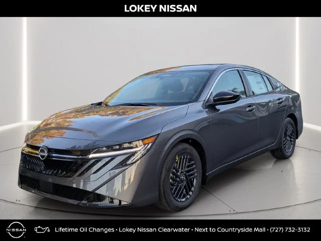 New 2027 Gun Metallic Nissan SV image 1