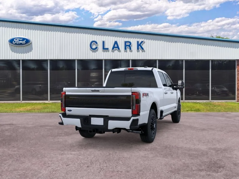 2026 Ford F-350 Super Duty Platinum - Photo 8