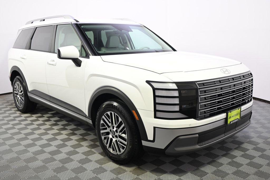 New 2026 White Pearl Hyundai SEL AWD image 8