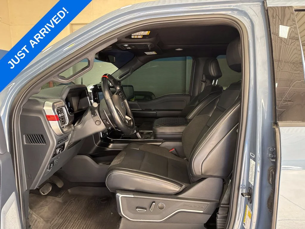Used 2023 Azure Gray Metallic Ford Raptor image 6