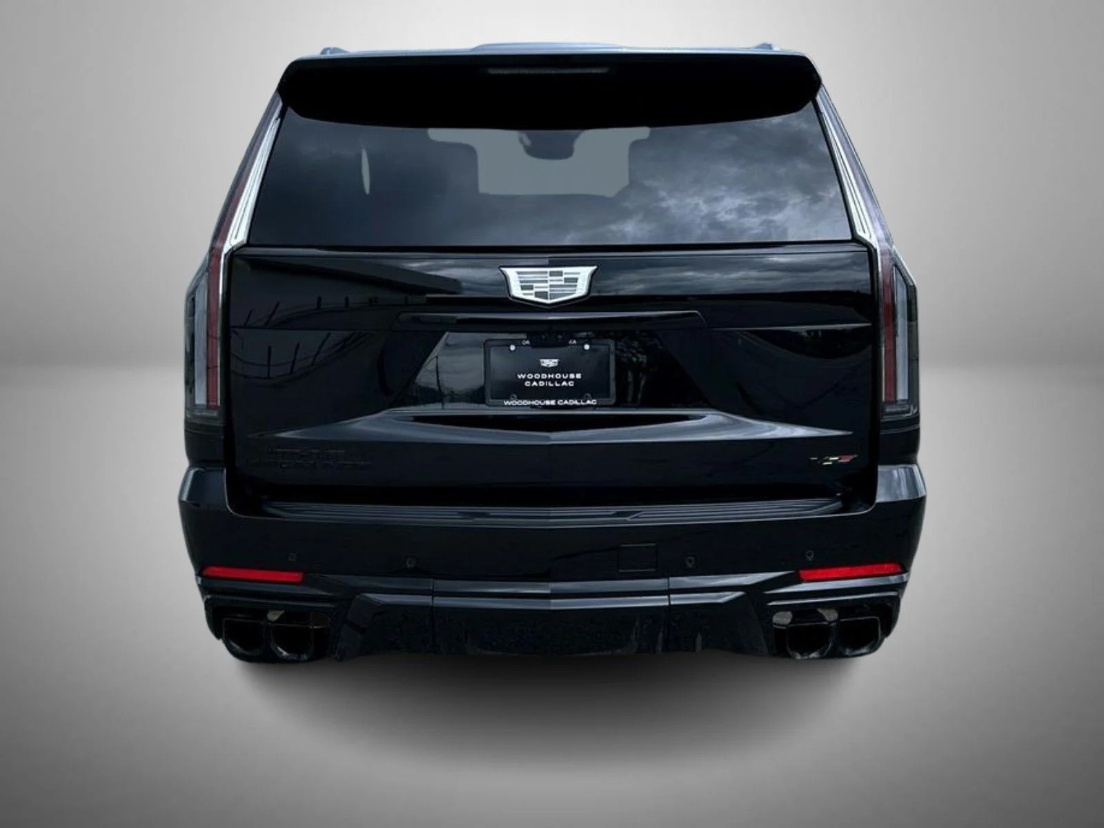 Certified Used 2026 Black Cadillac V-Series image 6