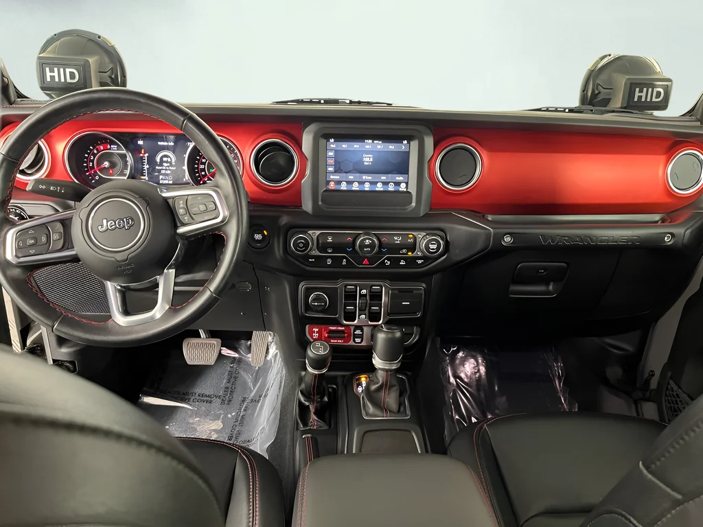 Used 2021 Gray Jeep Unlimited Rubicon image 9
