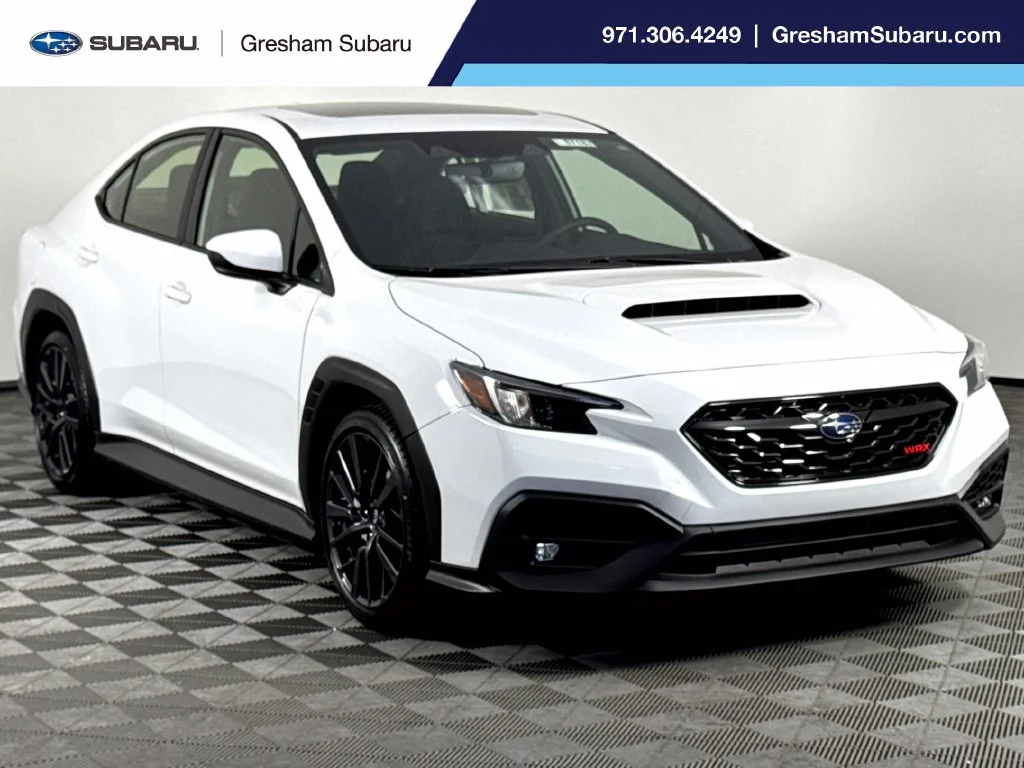 New 2026 CERAMIC WHITE Subaru Premium image 1