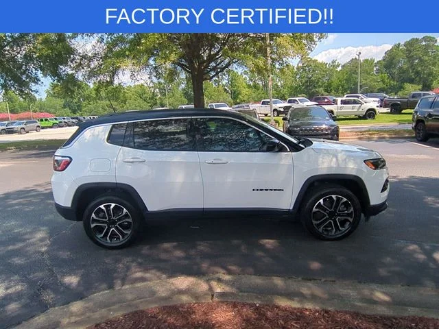 Used 2023 White Jeep Limited image 6