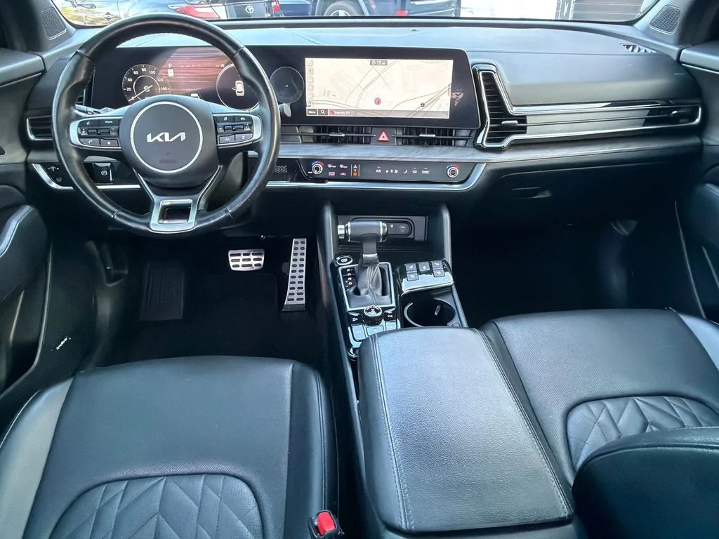 Used 2023 Black Kia X-Pro Prestige image 23