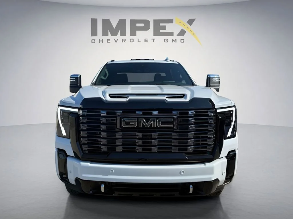 New 2026 Glacier White Tricoat GMC Denali Ultimate image 9
