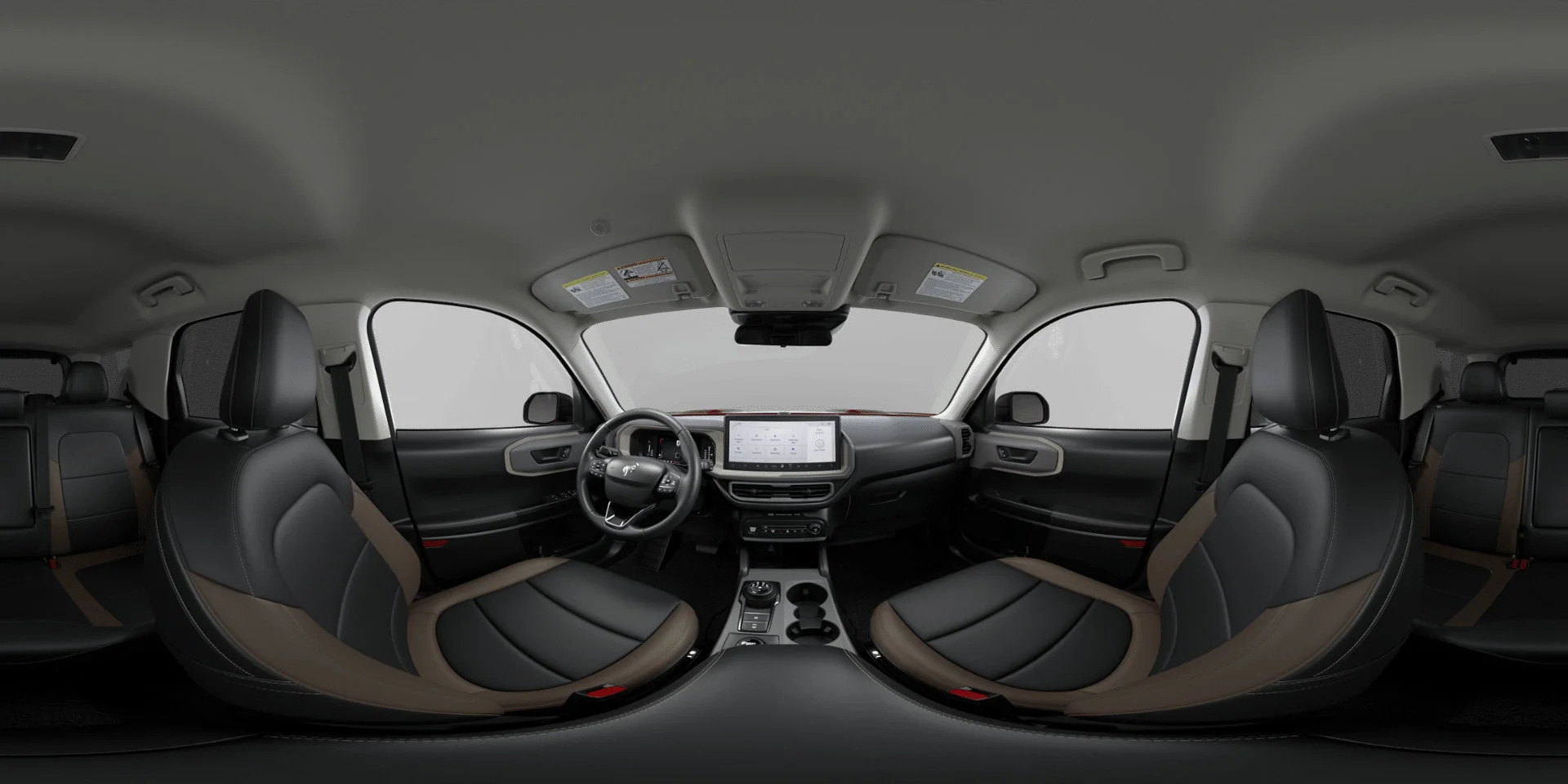New 2026 Ruby Red Metallic Tinted Clearcoat Ford Big Bend® image 8