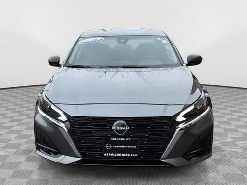 Certified Used 2024 Gray Nissan 2.5 SV image 8